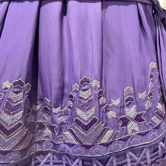 Ramy Brook Lilac Halter Mini Dress - Picture 5 of 9
